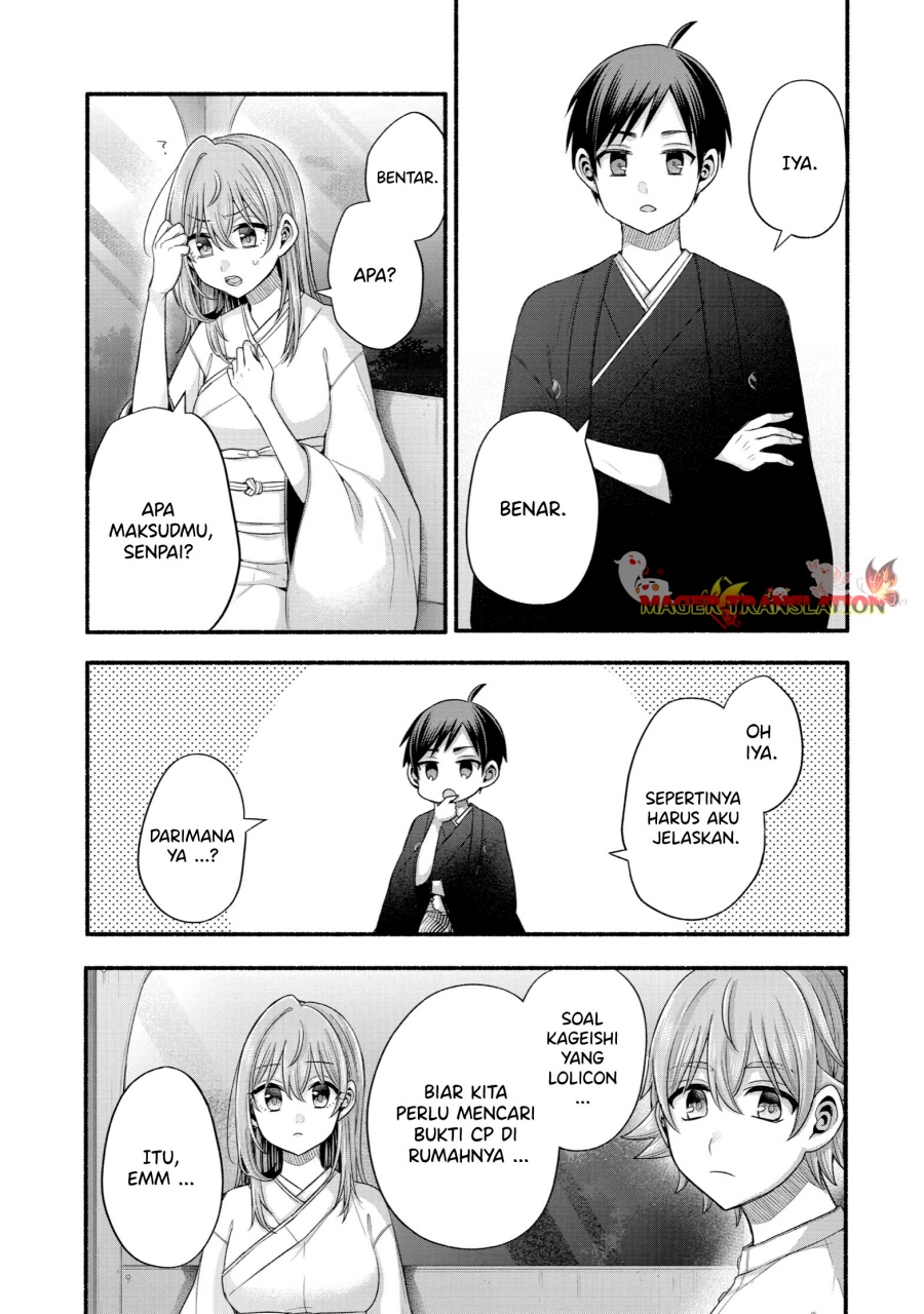 Tomodachi no Imouto ga Ore ni Dake Uzai Chapter 32 Gambar 14